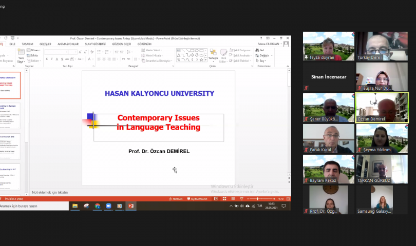 Yabancı Dil Eğitiminde Yaşanan Sorunlar HKÜ’de Tartışıldı