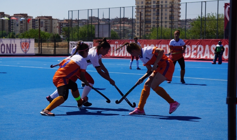 Türkiye Hokey Kadınlar Süper Ligi’nde 2. Gün maçları tamamlandı