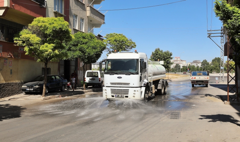 Şehitkamil’de temizlik ve hijyen seferberliği sürüyor