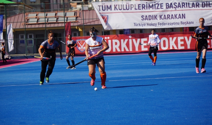 Hokey Kadınlar Süper Ligi’nde 4. Gün maçları tamamlandı