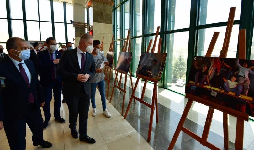 15 Temmuz Demokrasi ve Milli Birlik Günü Anma Töreni düzenlendi