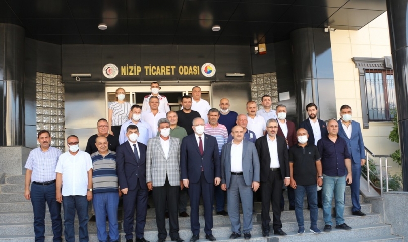 AK Parti Heyetinden Nizip Ticaret Odası’na Ziyaret