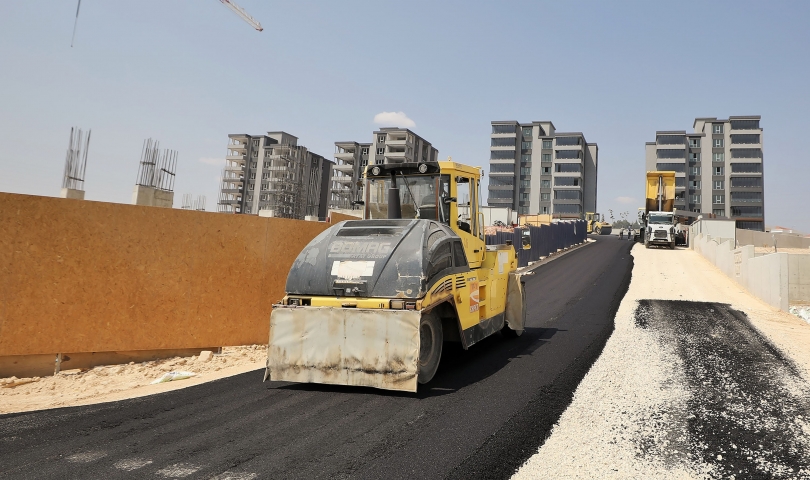 Osmangazi Mahallesi’nde asfalt çalışmaları başladı