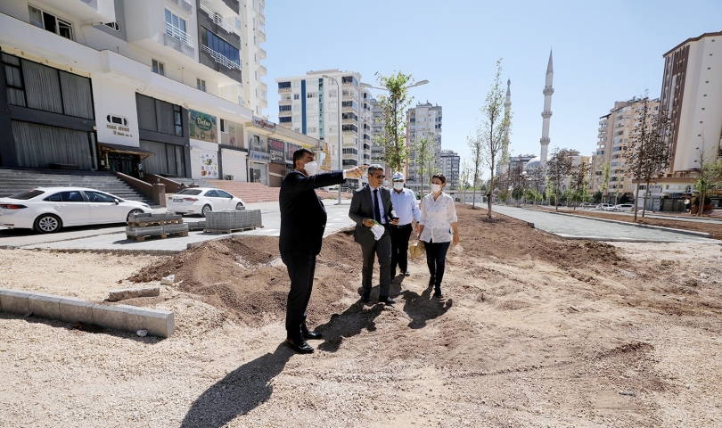 Başkan Fadıloğlu, Batıkent’teki otoparkı inceledi