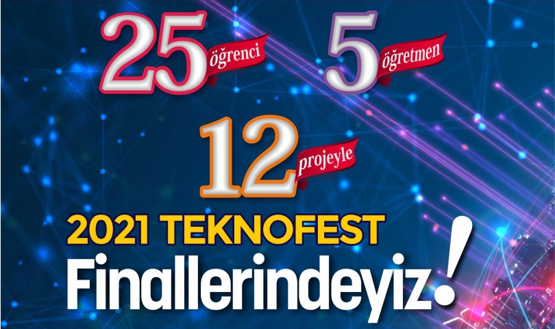 SANKO Okulları’nın 12 projesi TEKNOFEST 2021 finallerinde