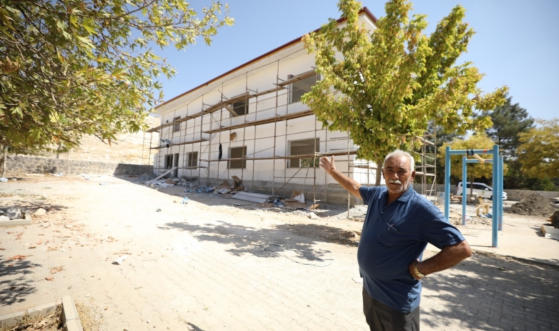 Bilek, sosyal tesis için gün sayıyor