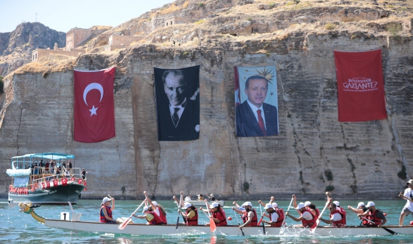 Fırat’ın incisi Rumkale’de heyecan dolu festival yine büyüledi