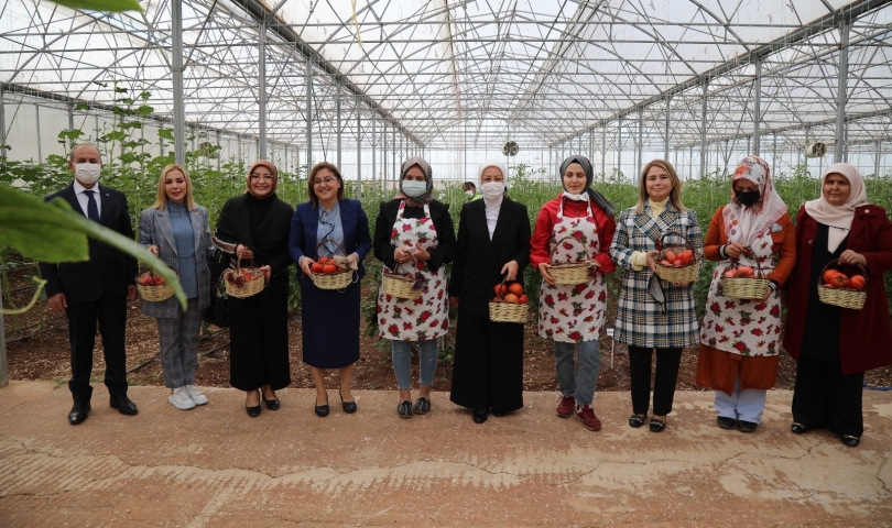 TBMM Kadına Yönelik Şiddeti Araştırma Komisyonu, Gaziantep’te incelemelerde bulundu