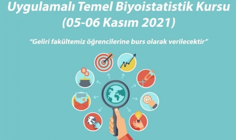 GAÜN Biyoistatistik Anabilim Dalı’ndan Tıp Fakültesi öğrencilerine destek