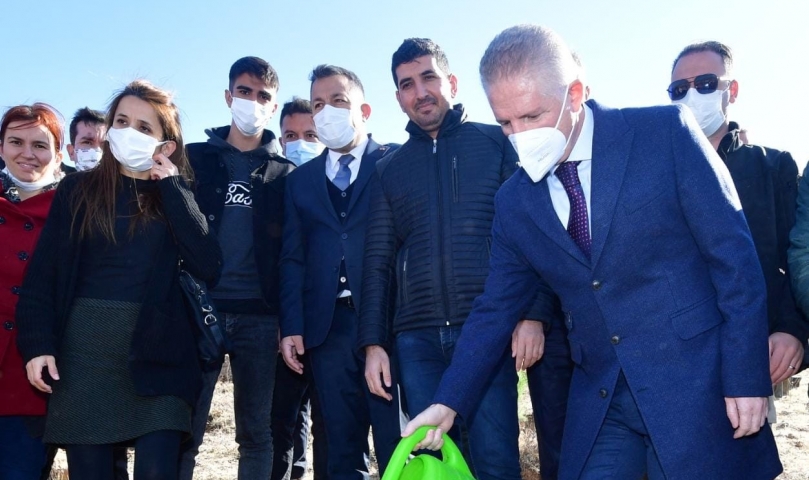 Gaziantep’te “Geleceğe Nefes” için el ele