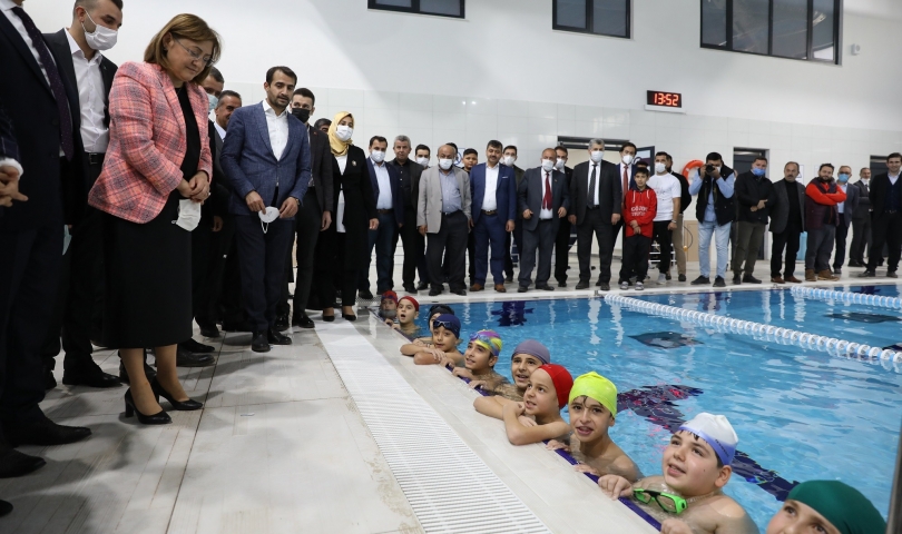 Büyükşehir, yeni bir spor tesisini şehre kazandırdı