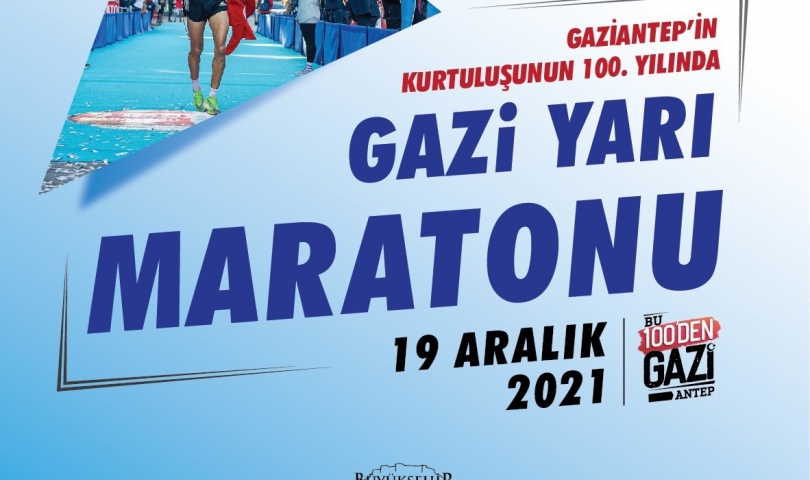 Gazi şehir, gazi yarı maratonu’na hazır!