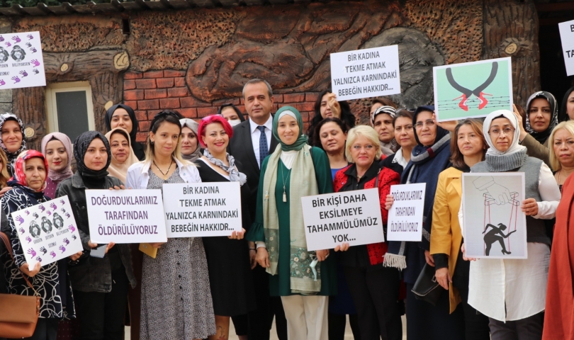 DEVA Gaziantep kadınları bir arada