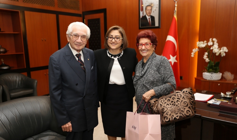 Başkan Fatma Şahin, Alaeddin Yavaşça için başsağlığı mesajı yayımladı