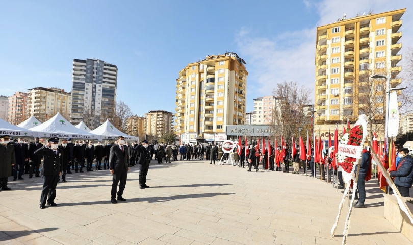 Şehit Kamil ve Özdemir Bey, törende anıldı