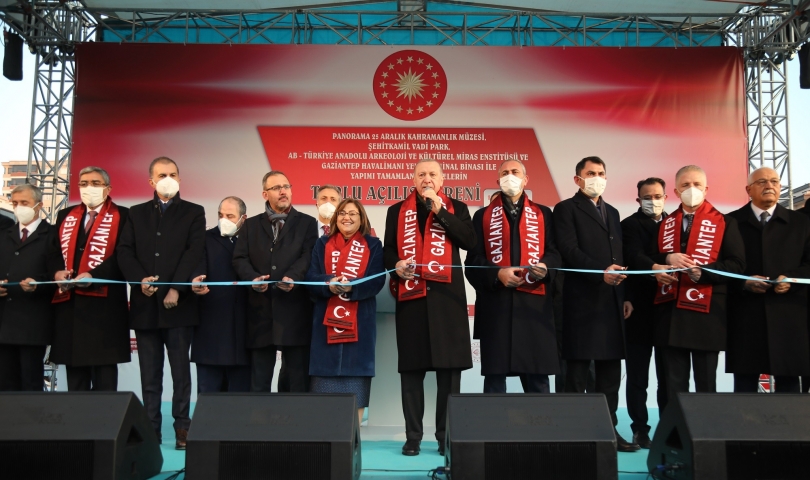 Cumhurbaşkanı Erdoğan, Gaziantep Büyükşehir’i örnek göstererek belediyelere çağrıda bulundu