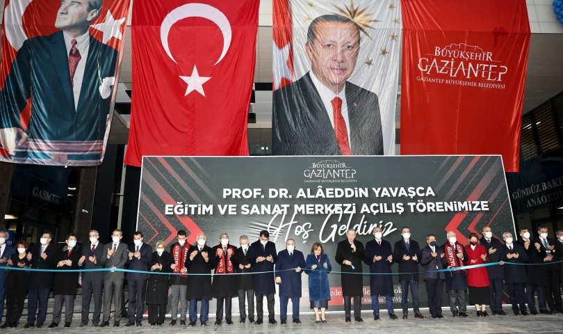 Cumhurbaşkanı Erdoğan, Prof. Dr. Alâeddin Yavaşca Kurs Merkezi’nin açılışını yaptı!