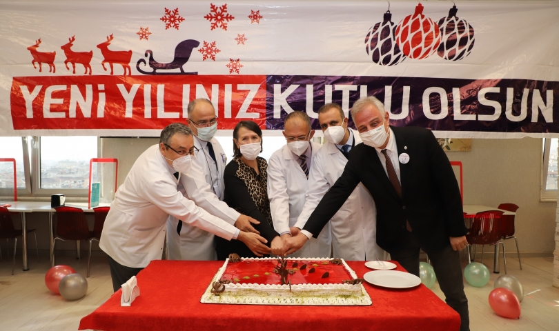 SANKO Üniversitesi’nde yeni yıl kutlaması