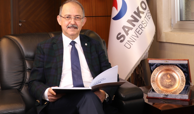 SANKO Üniversitesi Rektörü Prof. Dr. Dağlı'nın "Yeni yıl" mesajı