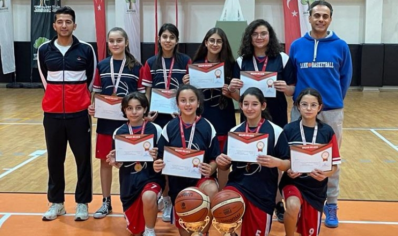 Okullar Arası Yıldızlar Basketbol müsabakaları oldu