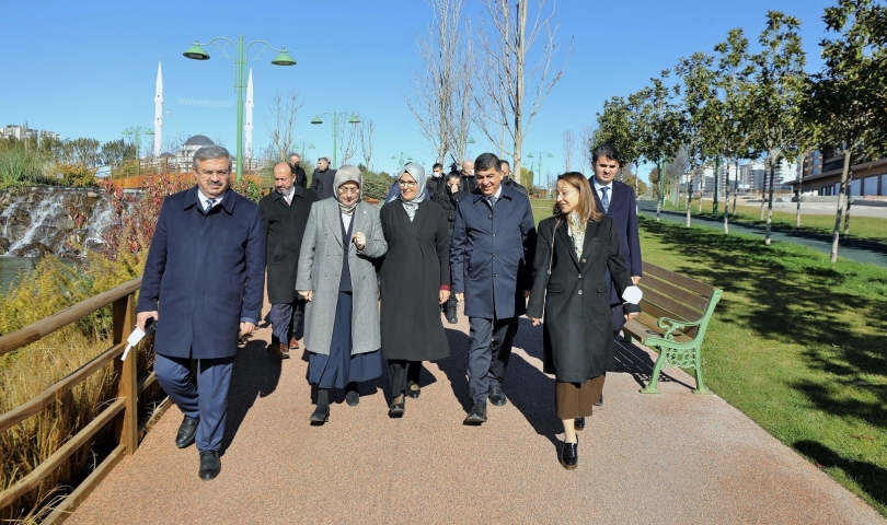 Katırcıoğlu: “Şehitkamil Vadi Park; gözlerimizi kamaştırdı, göğsümüzü kabarttı”