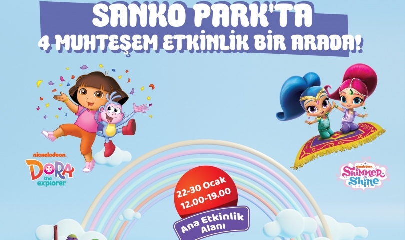 SANKO Park AVM sömestr tatiline hazır