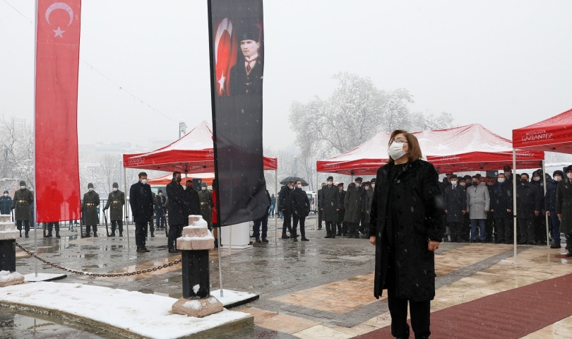 Büyükşehir ‘İki Gazi’nin Buluşması’nı kutladı