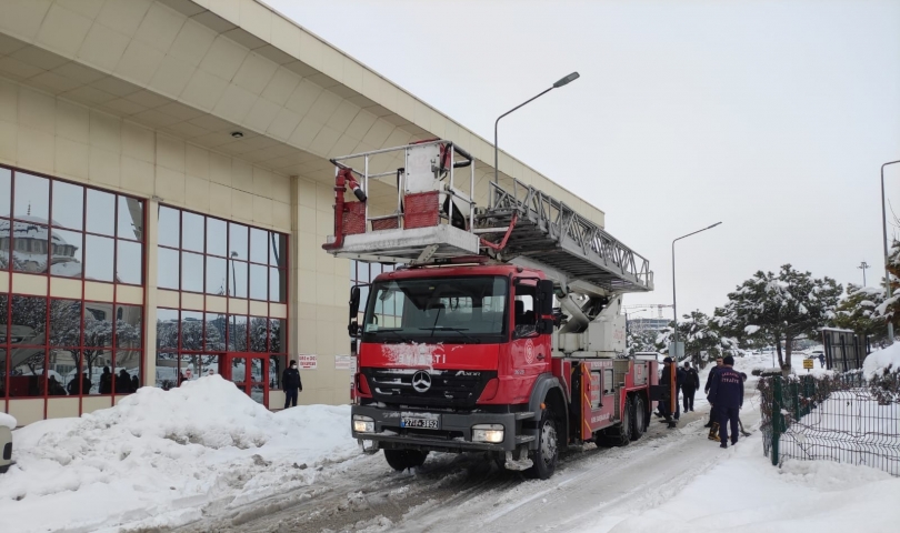 Büyükşehir,  Şehirlerarası Otobüs Terminali’nde önlem aldı