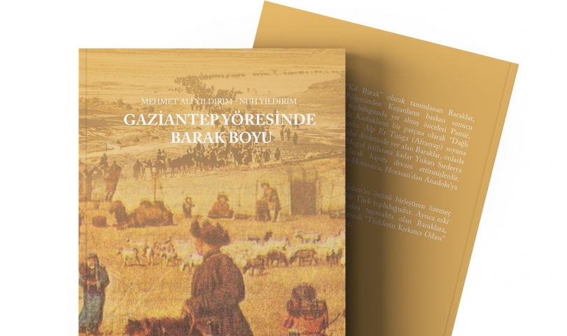 Büyükşehir “Gaziantep Yöresinde Barak Boyu” adlı eseri yayımladı