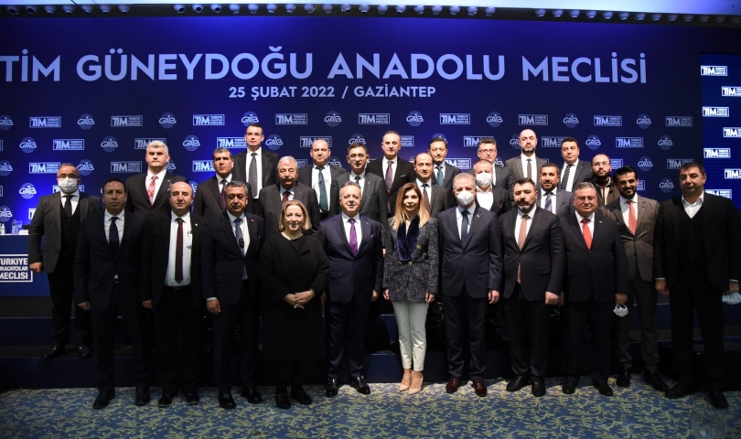 GSO Yönetim Kurulu Başkanı Adnan Ünverdi, Tim Güneydoğu Anadolu Meclisi’nde konuştu