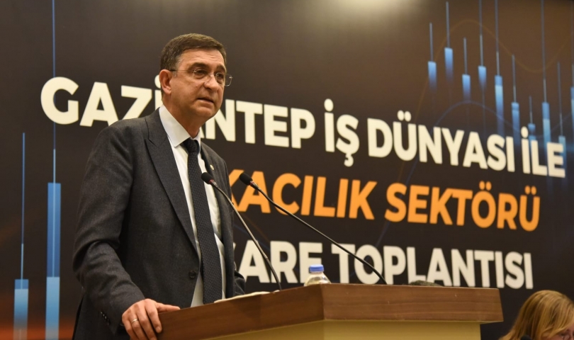 Başkan Ünverdi: “Cari Fazlası veren Gaziantep’e finans konusunda daha fazla destek verilmeli”