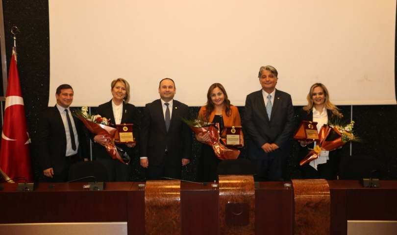 İMO Gaziantep Şubesi, 8 Mart'ı 3 ayrı etkinlikle kutladı