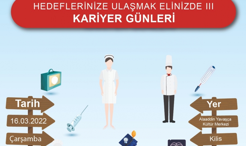 SANKO üÜniversitesi Kilis’te Kariyer Günü düzenliyor