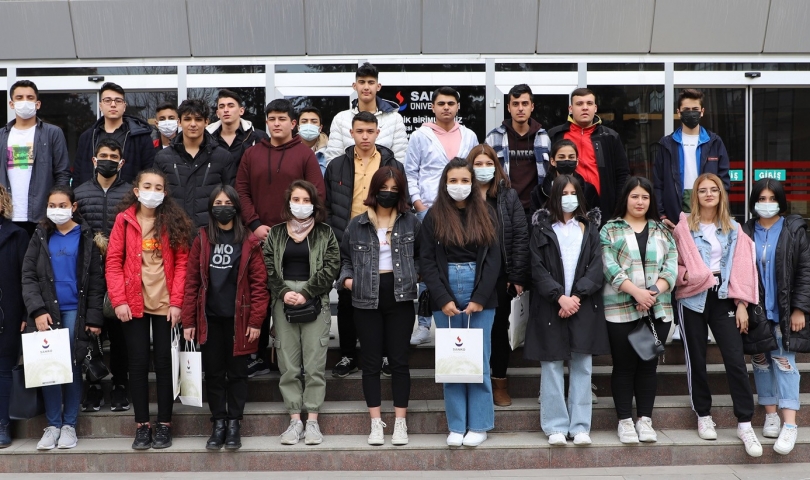 SANKO Üniversitesi aday öğrencileri bilgilendiriyor