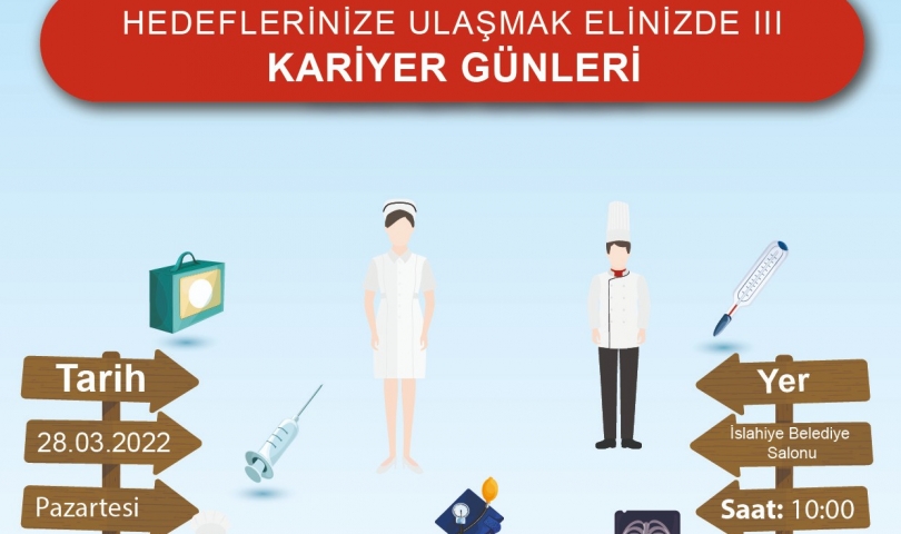 SANKO Üniversitesi İslahiye ve Nurdağı’nda Kariyer Günü düzenliyor