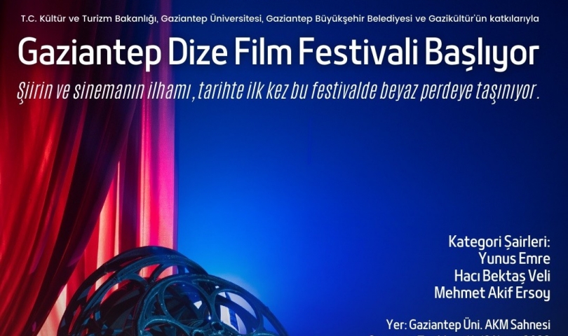 “Gaziantep Dize Film Festivali” başlıyor