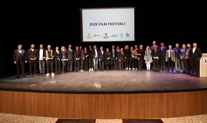 Gaziantep Dize Film Festivali Ödül Töreni düzenlendi