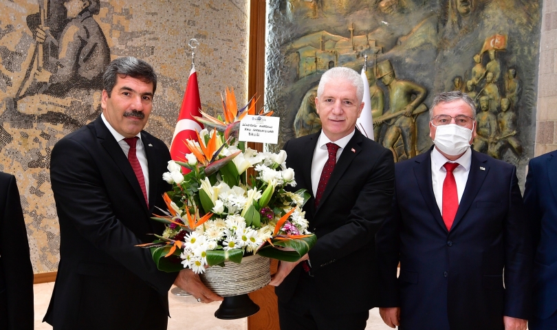 Dünya Makine Halısı Üretiminde Lideriz