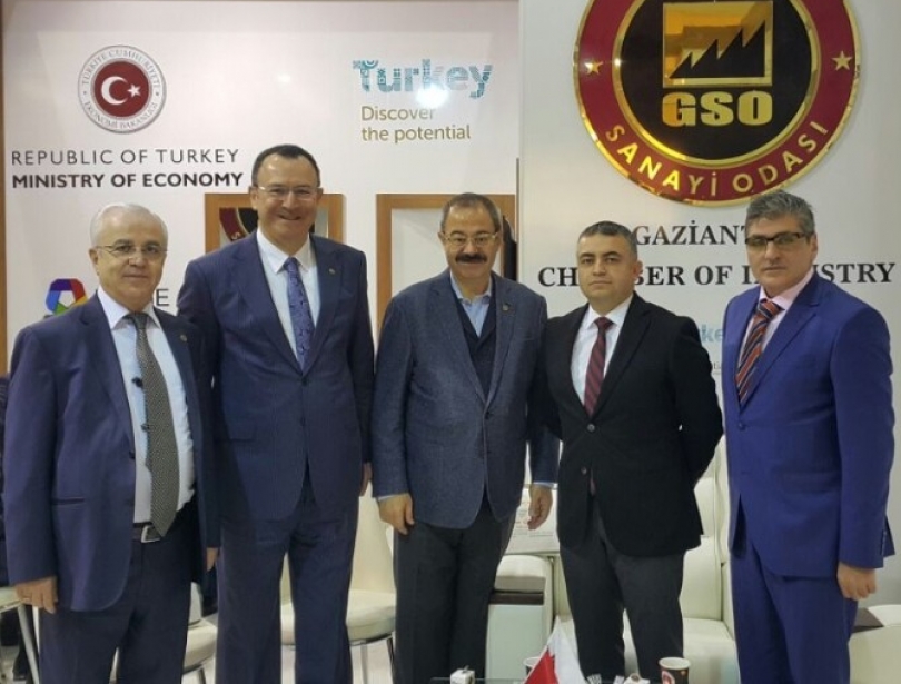 GSO, Domotex Uluslararası Halı Fuarında Stant Açtı