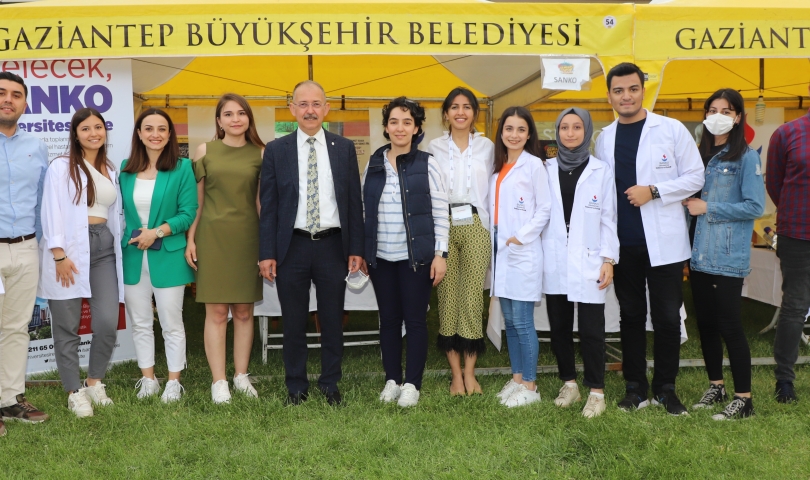 SANKO Üniversitesi Gençlik ve Spor Festivali’nde