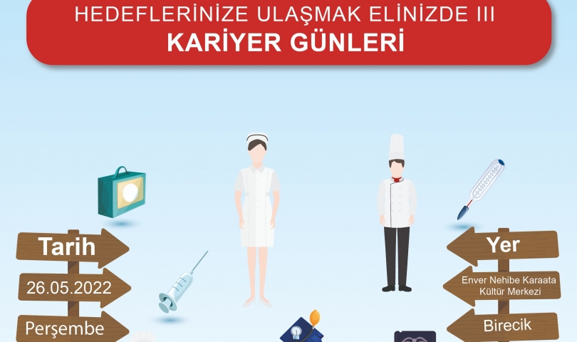 SANKO Üniversitesi Birecik’te Kariyer Günü düzenliyor