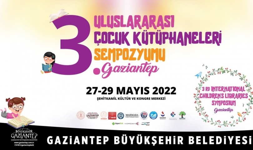 3. Uluslararası Çocuk Kütüphaneleri Sempozyumu başlıyor