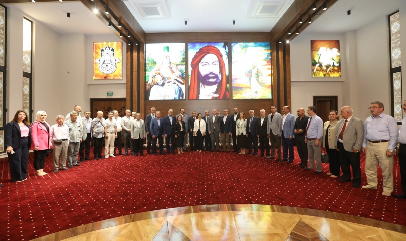 Gaziantep Büyükşehir iş birliğinde Yunus Emre Cem Evi’nin açılışı yapıldı