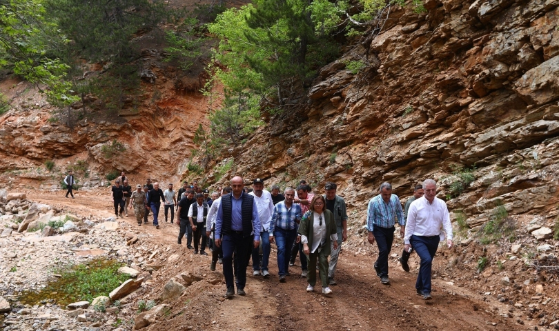 Gaziantep’in eşsiz güzellikteki Huzurlu Yaylası turizme açılacak