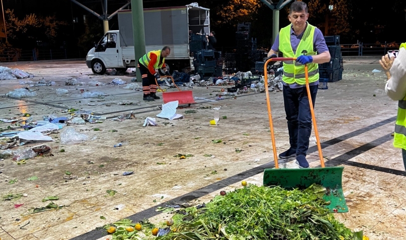 Başkan Fadıloğlu, toprağın iyileştirilmesi için “Ben De Varım” dedi