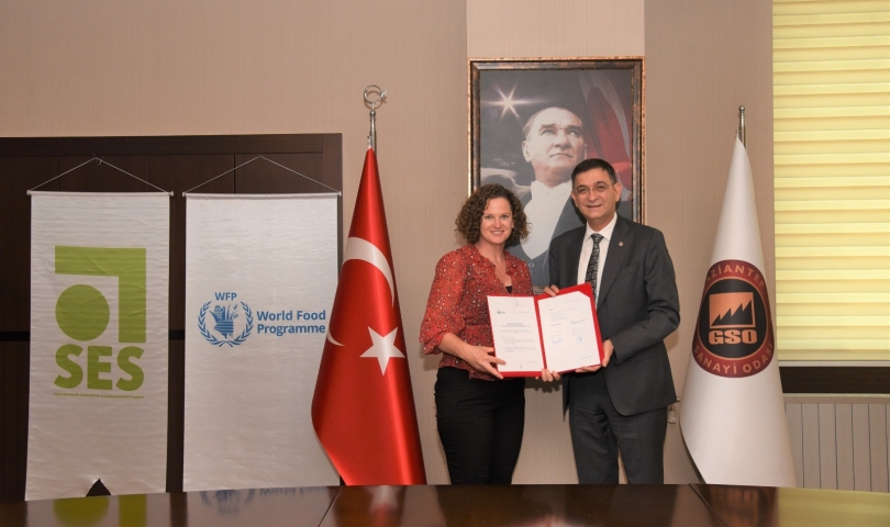 GSO ve WFP arasında, “Mesleki Eğitim ve İstihdam Projesi” iş birliği protokolü imzalandı