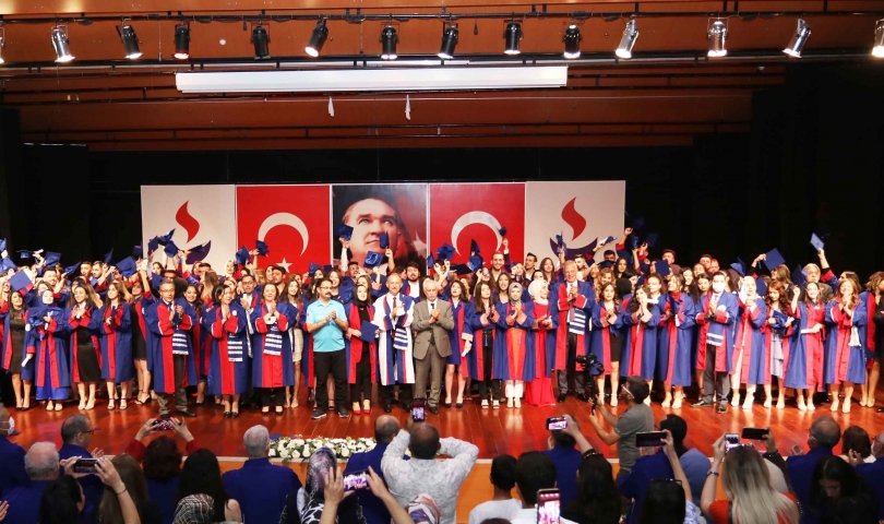 SANKO Üniversitesi SHMYO’da ilk mezuniyet heyecanı