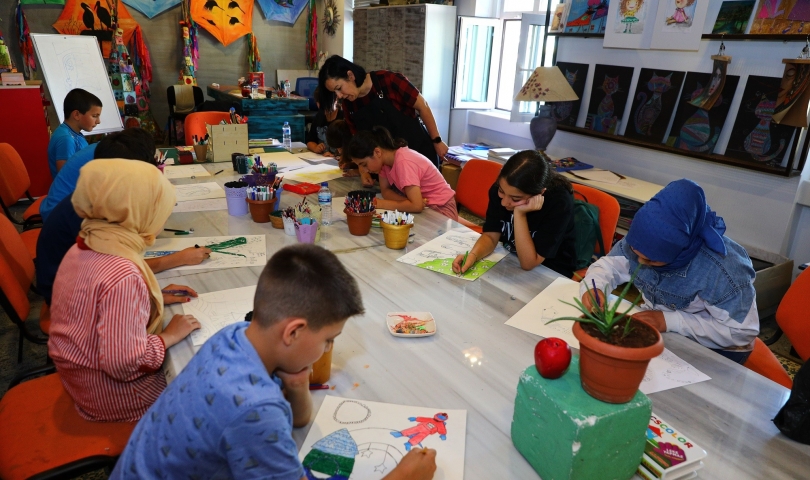 Gaziantep Sanat Akademisi’nde, Çocuk Sanat Kursları başladı