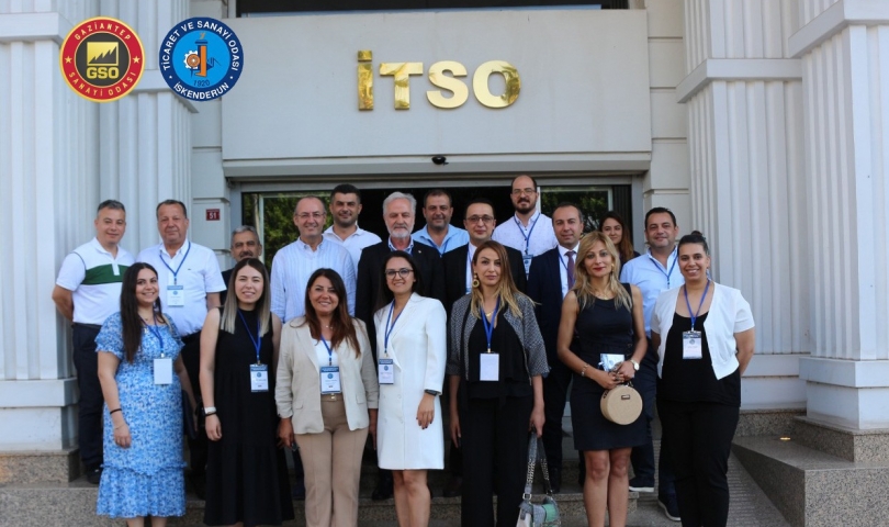 Gaziantep Sanayi Odası ve İskenderun TSO’dan UR-GE projesi iş birliği