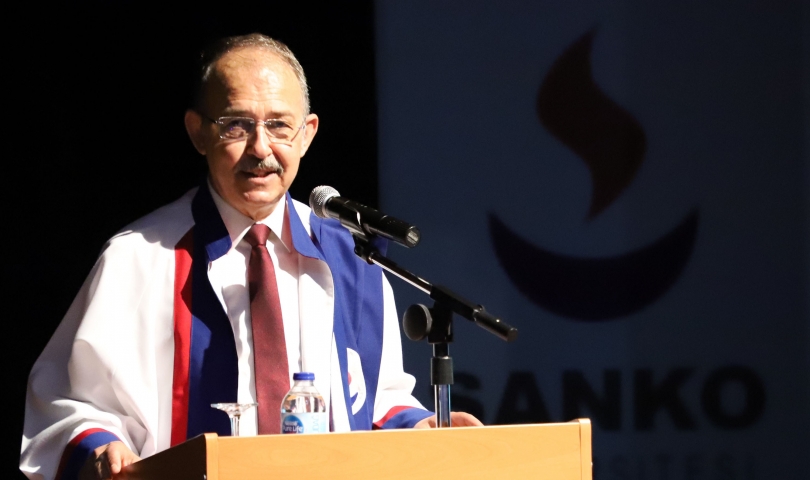 SANKO Üniversitesi Rektörü Prof. Dr. Dağlı'nın Kurban Bayramı mesajı